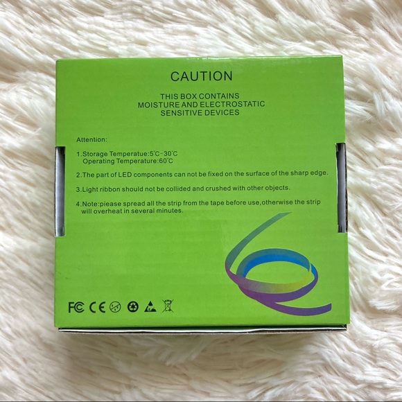 LED Color Changing Backlight Light Strip NWT - Picture 2 of 2